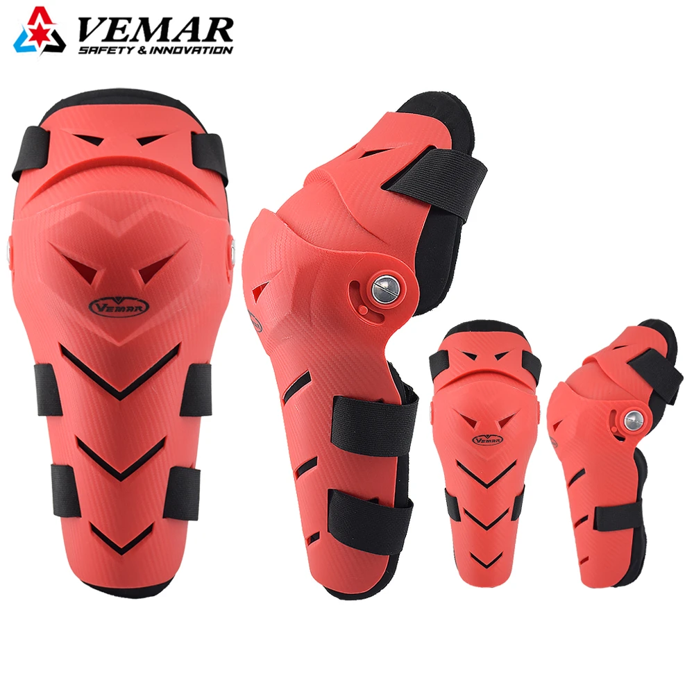 Защитные наколенники для мотокросса 4 шт./лот из полипропилена | Автомобили и