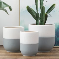 small ceramic planters nordic style plants pots home minimalist decor modern pottery bloempotten balcony decorations bk50hp