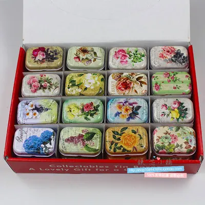 

Металлические коробочки для хранения 12 штук