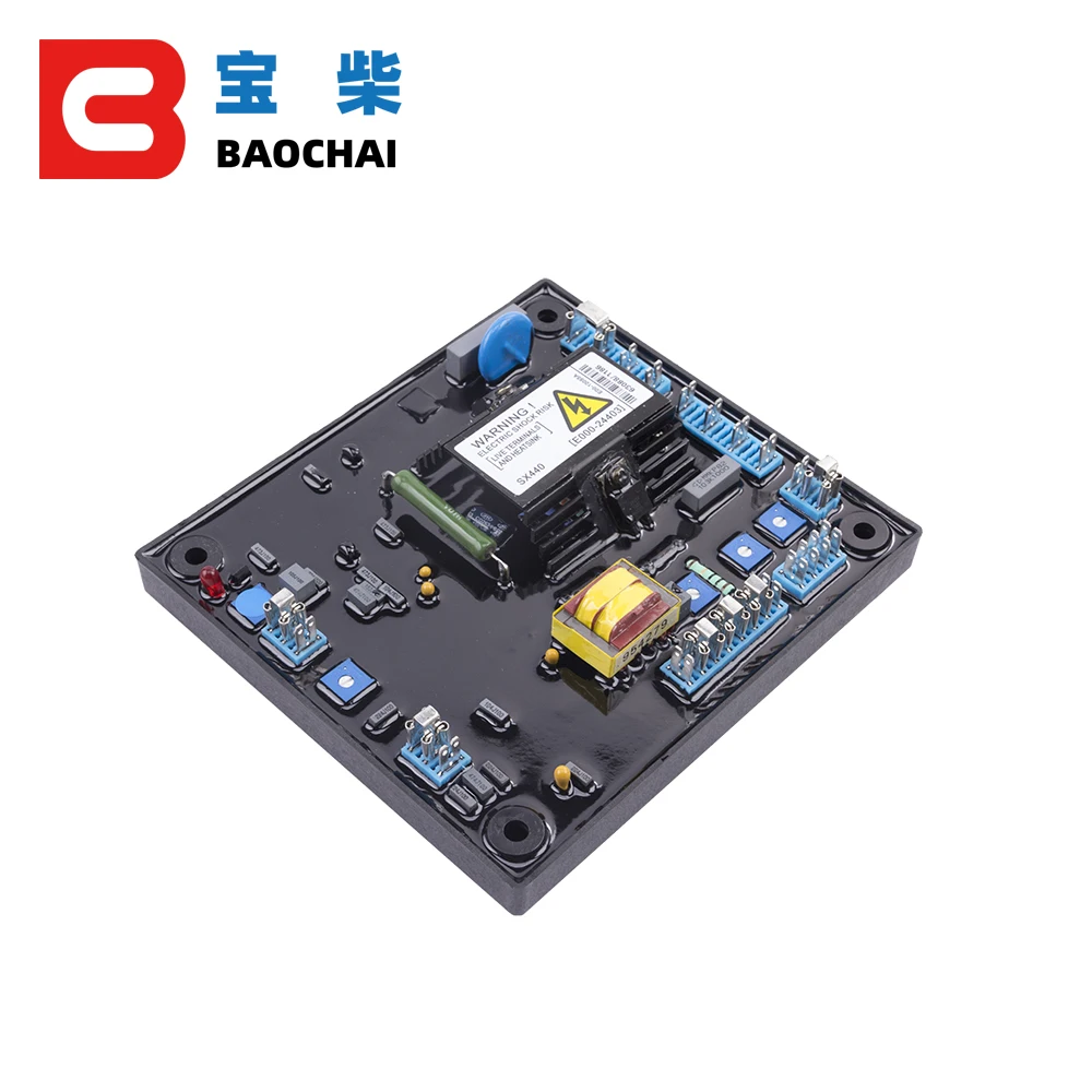 Автоматический регулятор напряжения SX440 запчасти для генератора трехфазный