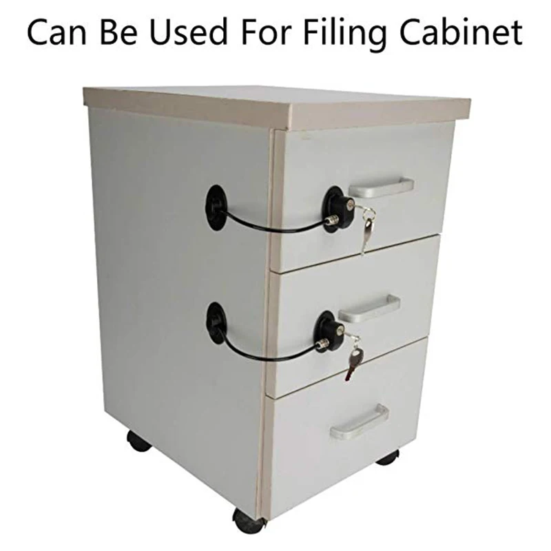 Замок для дверей и окон безопасности детей ограничитель кабеля из алюминиевого