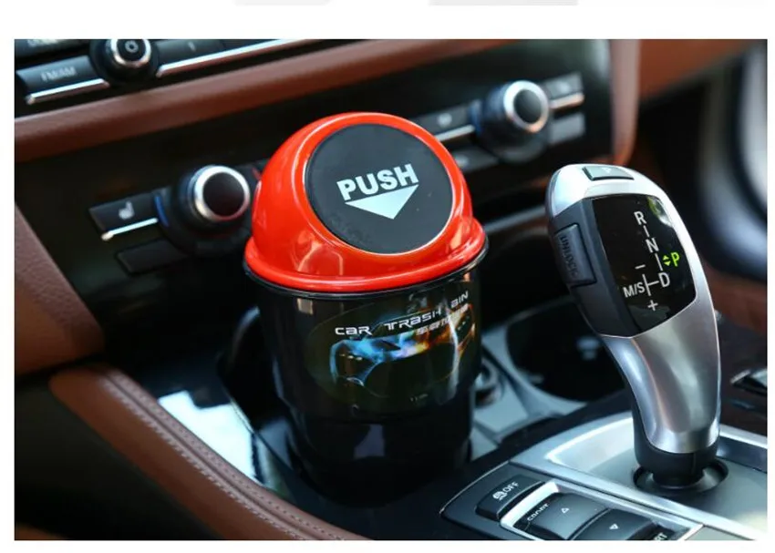 Стайлинг автомобиля новый автомобильный контейнер для мусора Volkswagen Golf 4 5 6 Polo Passat