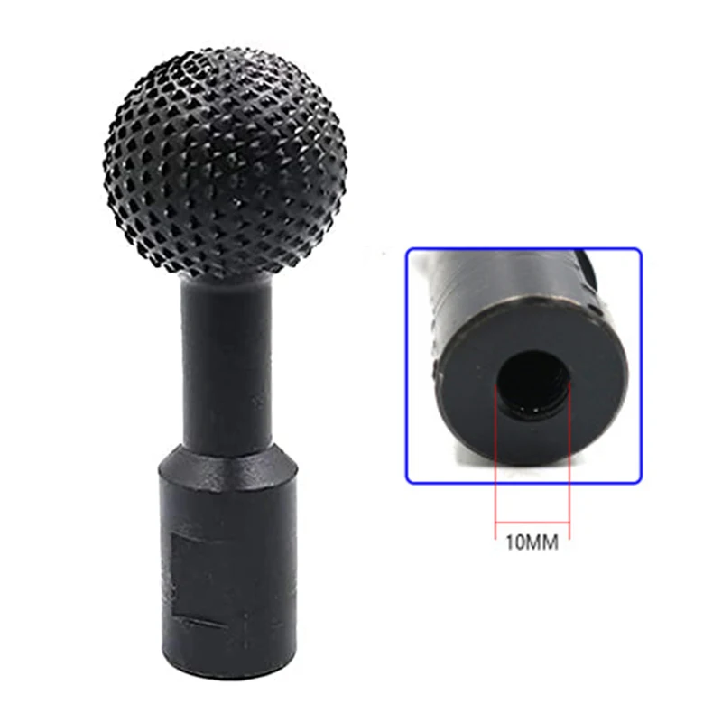 

Ball Gouge Ring-Shaped Cutter with Head Diameter 40mm Woodworking Profession Tool DA