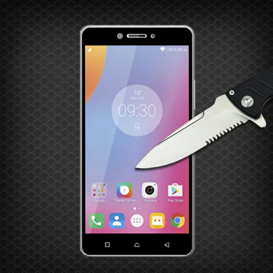 Lenovo K6 Note протектор экрана закаленное стекло для lenovo k6 note K53a48 полное покрытие анти