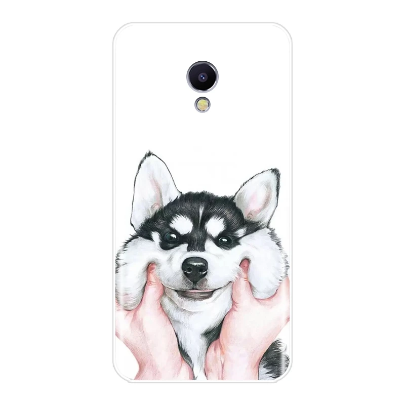 Soft TPU Case For Meizu M6 M6S M6T M5 M5S M5C M3S M3 M2 Cute Animal Silicone Back Cover Note Phone |