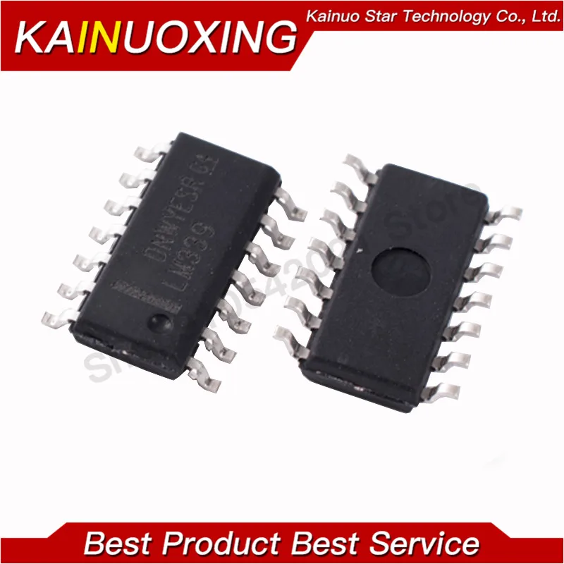 20 шт. LM339DR SOP14 LM339 SOP LM339DT SMD LM339DR2G SOP-14 339DR Новый и оригинальный IC