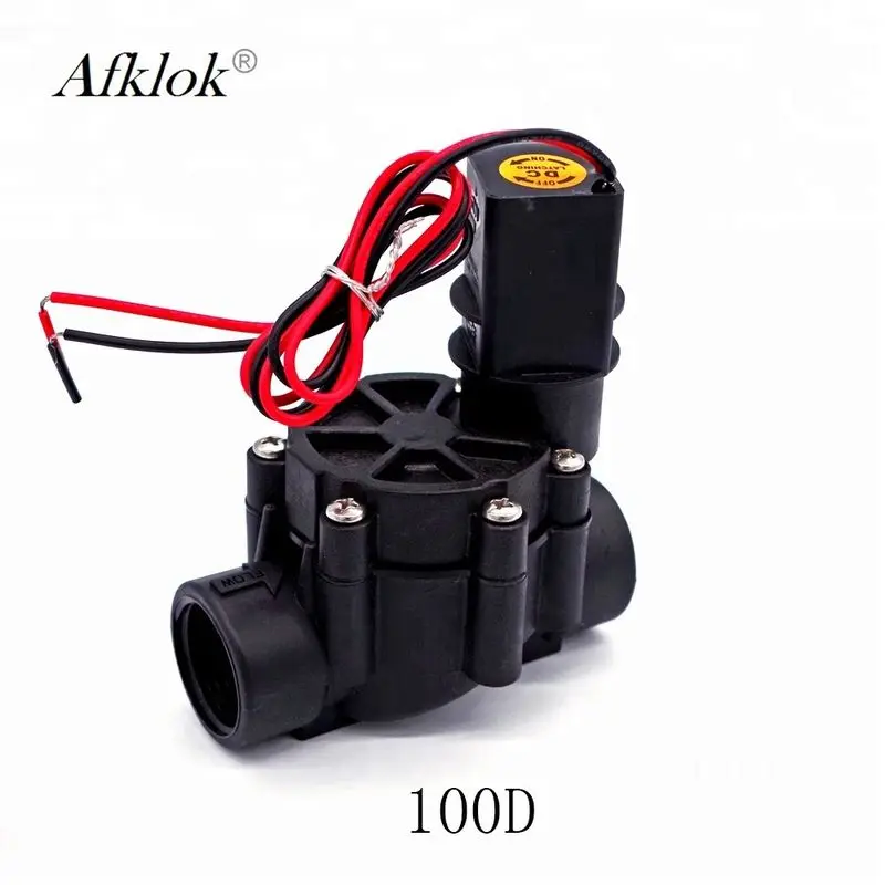 

Irrigation Water Control Solenoid Valve Normally Closed 1 Inch AC 110V 220V