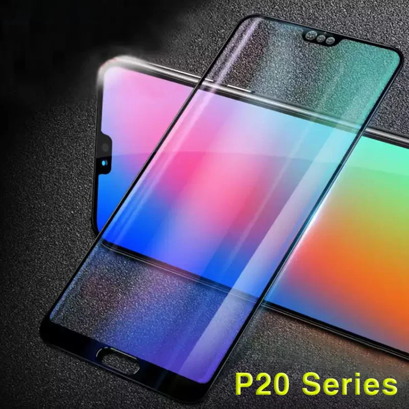 Чехол для P20 Lite P 20 Pro Light полное покрытие закаленное стекло Huawei Honor P20lite P20pro