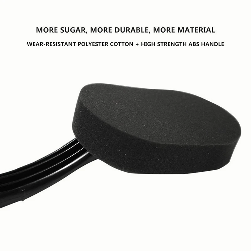 Щетка для воска автомобильных шин с длинной ручкой губчатая щетка Специальная