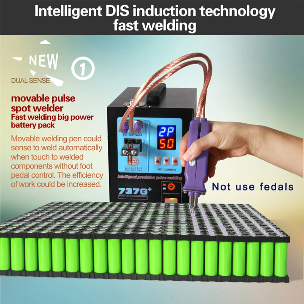 Аппарат точечной сварки для аккумуляторов 18650 кВт|Аппараты сварки| |