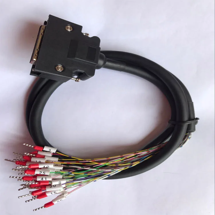 ASDA AB A2 Series ASD драйвер серводвигателя CN1 штекер 50 P Pin с кабелем управления для Delta