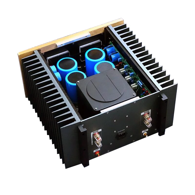 nobздравствуйте Sound Hi Здравствуйте-end Hi gh-power 400 Вт MOSFET усилитель мощности стерео Здравствуйте Fi Amp REF E305 схема
