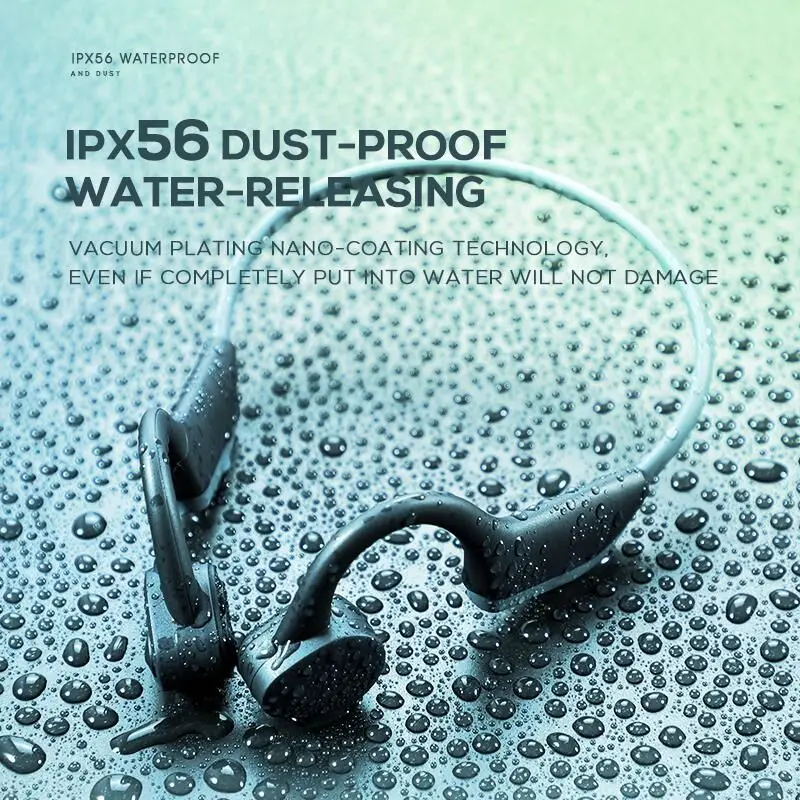 HOLY SERPENT J20 костной проводимости Bluetooth наушники Беспроводные водонепроницаемые 5 0