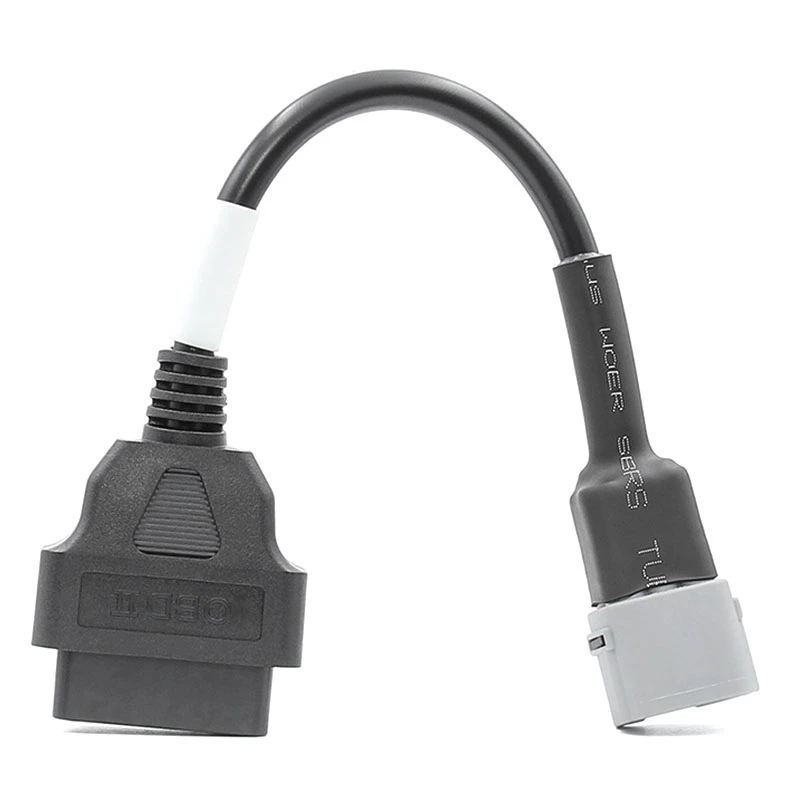 

OBD Motorcycle Cable for Suzuki 6 Pin Plug Cable Diagnostic Cable 6Pin to OBD2 16 Pin Adapter