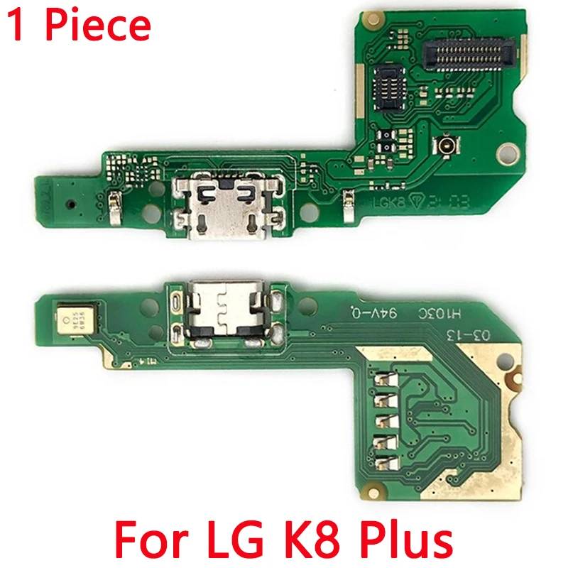 

USB-разъем для зарядки, гибкий кабель для зарядного устройства LG K8 Plus, гибкий кабель