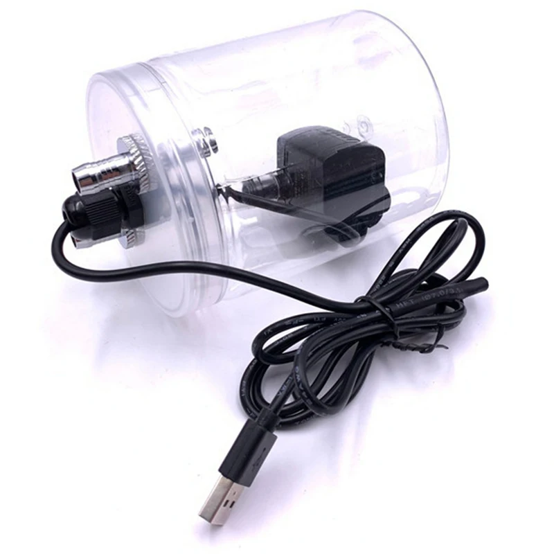 USB-подключение для офиса ПК ноутбука радиатор компьютера сделай сам