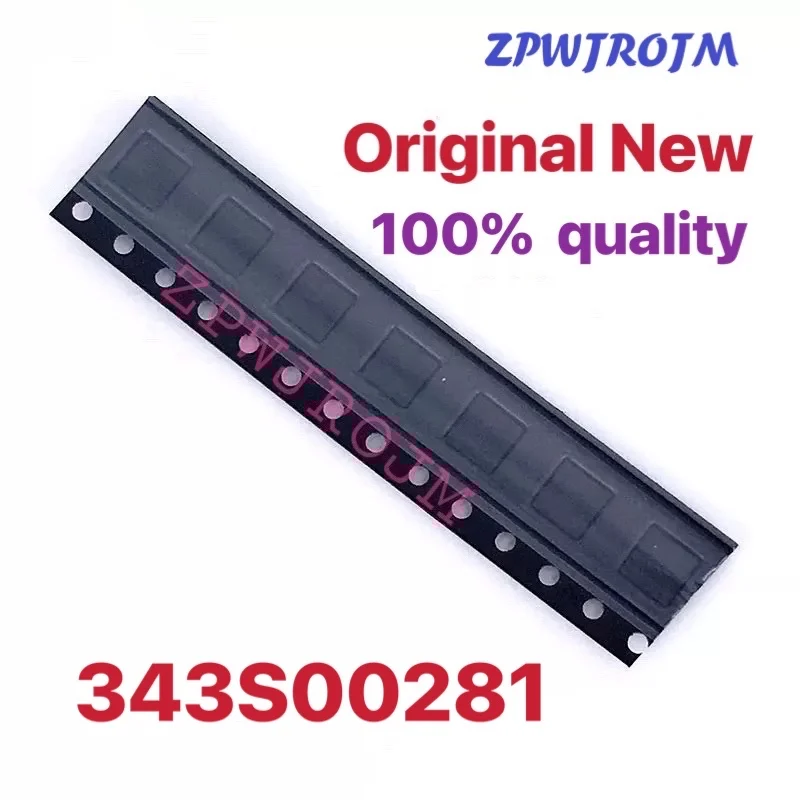 Fuente de alimentaci&oacute;n principal, 100% Original 343S00281 para iPadPro 2th GEN 10,5 12,9 PM IC A1701 A1709 A1852 Blg-0