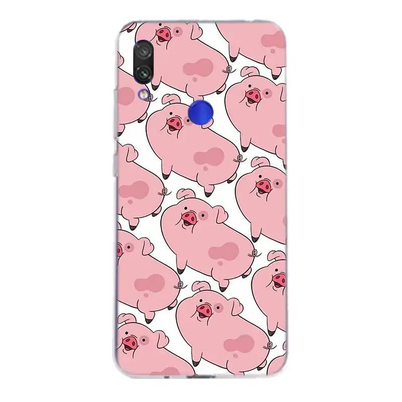 Модный мягкий чехол бампер для телефона Xiaomi Redmi K20 8 7 6A 6 5 Plus 5A 4 4A 4X S2 Note Pro| |