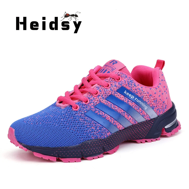 Кроссовки мужские/женские дышащие сетчатые на плоской подошве дизайнерская