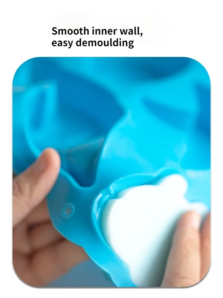 7 с овальным вырезом на море силиконовая формочка в виде животного &quotсделай