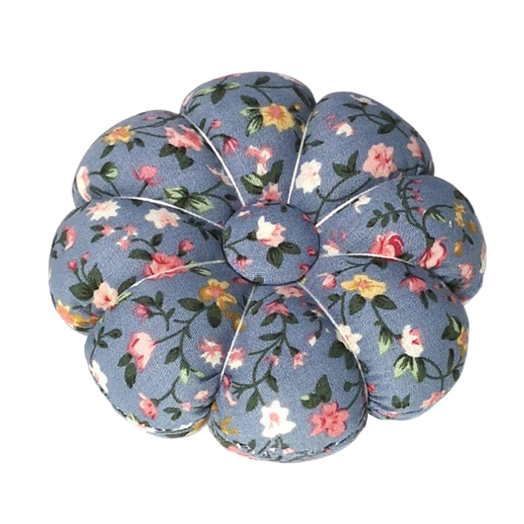 

Pumpkin Wrist Wearable Pincuhion Insertion Needlework Sewing Supplies