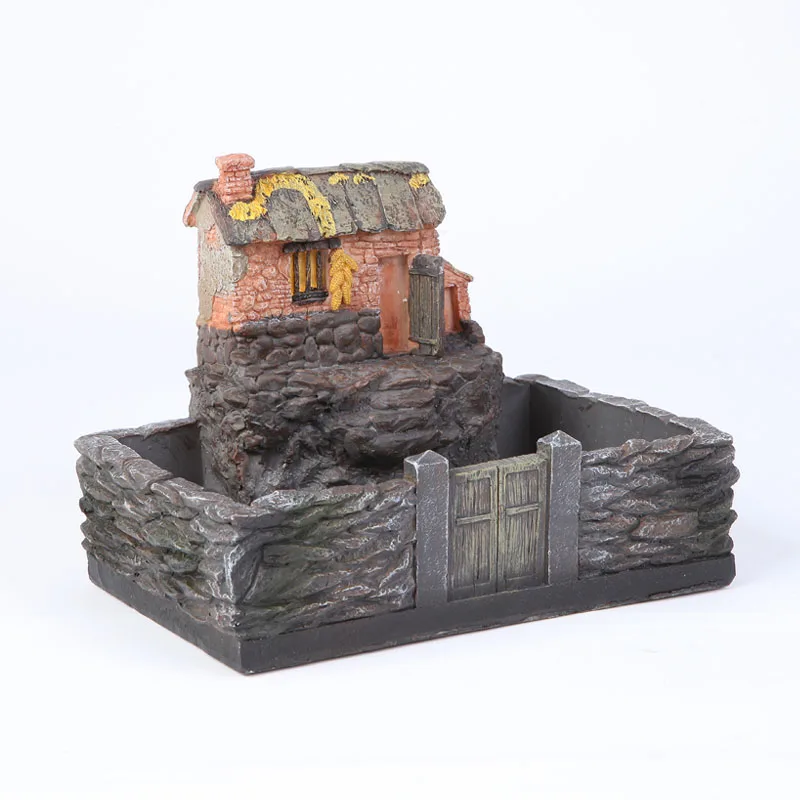 Смоляный цветочный сад маленький горшок для суккулентных растений бонсай