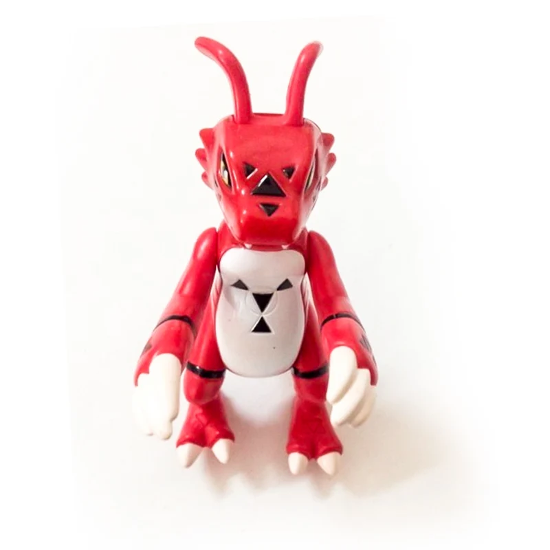 Digimons Монстры фигурки цифровой Дракон шарнир подвижная модель игрушки Guilmon