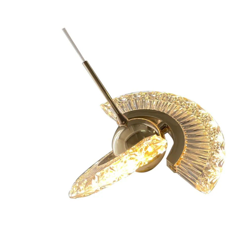 

1Pc Household Lamp Adornment Decorative Ceiling Light Rotatable Lamp (White)