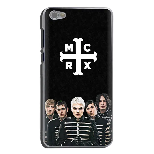 H2 Жесткий чехол для телефона EWAU My Chemical Romance для Xiaomi Redmi 4A 4X5 5A 6 6A 7 7A Plus GO S2 K20 pro - Цвет: H2