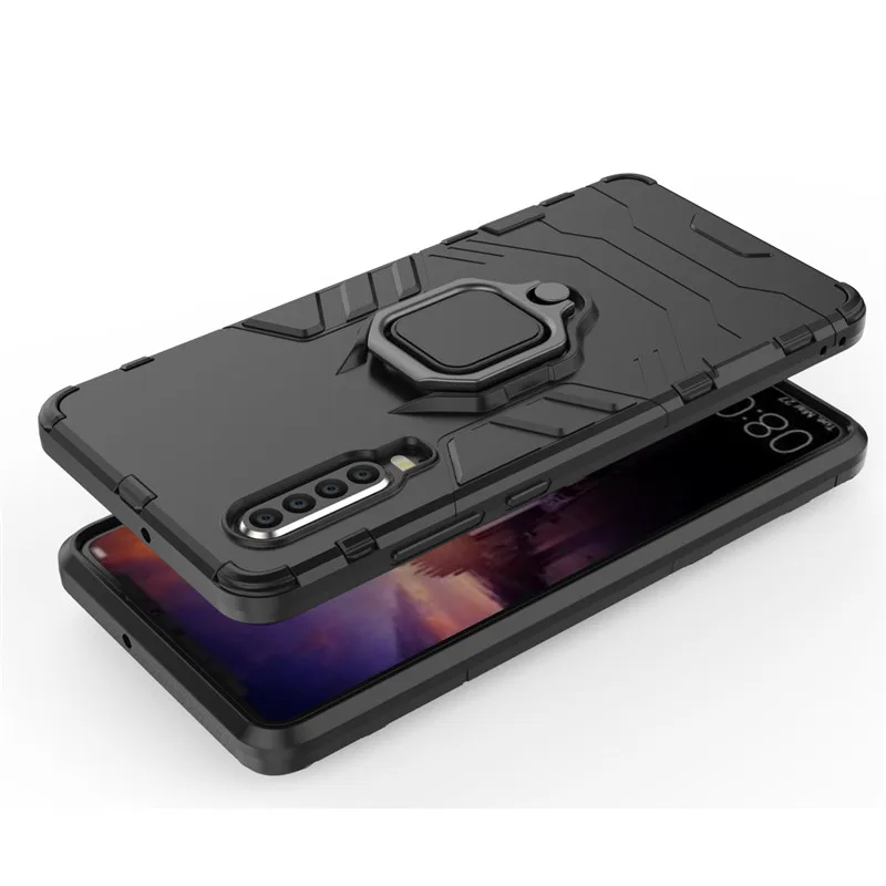 Противоударный армированный чехол с подставкой для Huawei P20 Pro Lite P smart 2019