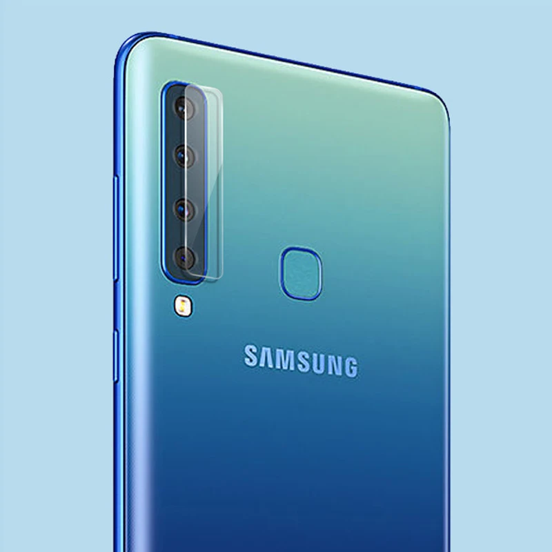 Закаленное стекло для объектива камеры Samsung Galaxy A90 A80 A70 A60 A50 A50s A40 A40s A30 A20 A10 A20E 100