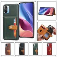 fashion wallet leather case for xiaomi redmi note 9 9s 10s k40 pro max mi 10t 11t 11 lite poco m3 f3 x3 nfc pro card bag cover