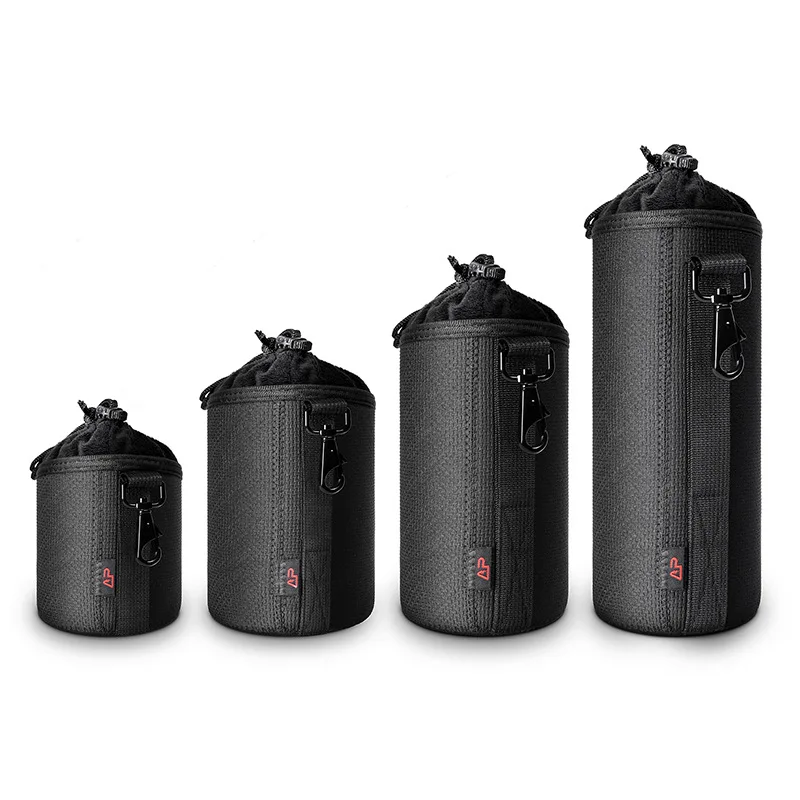 Чехол для объектива камеры Защитная сумка наплечный ремень держатель чехлы