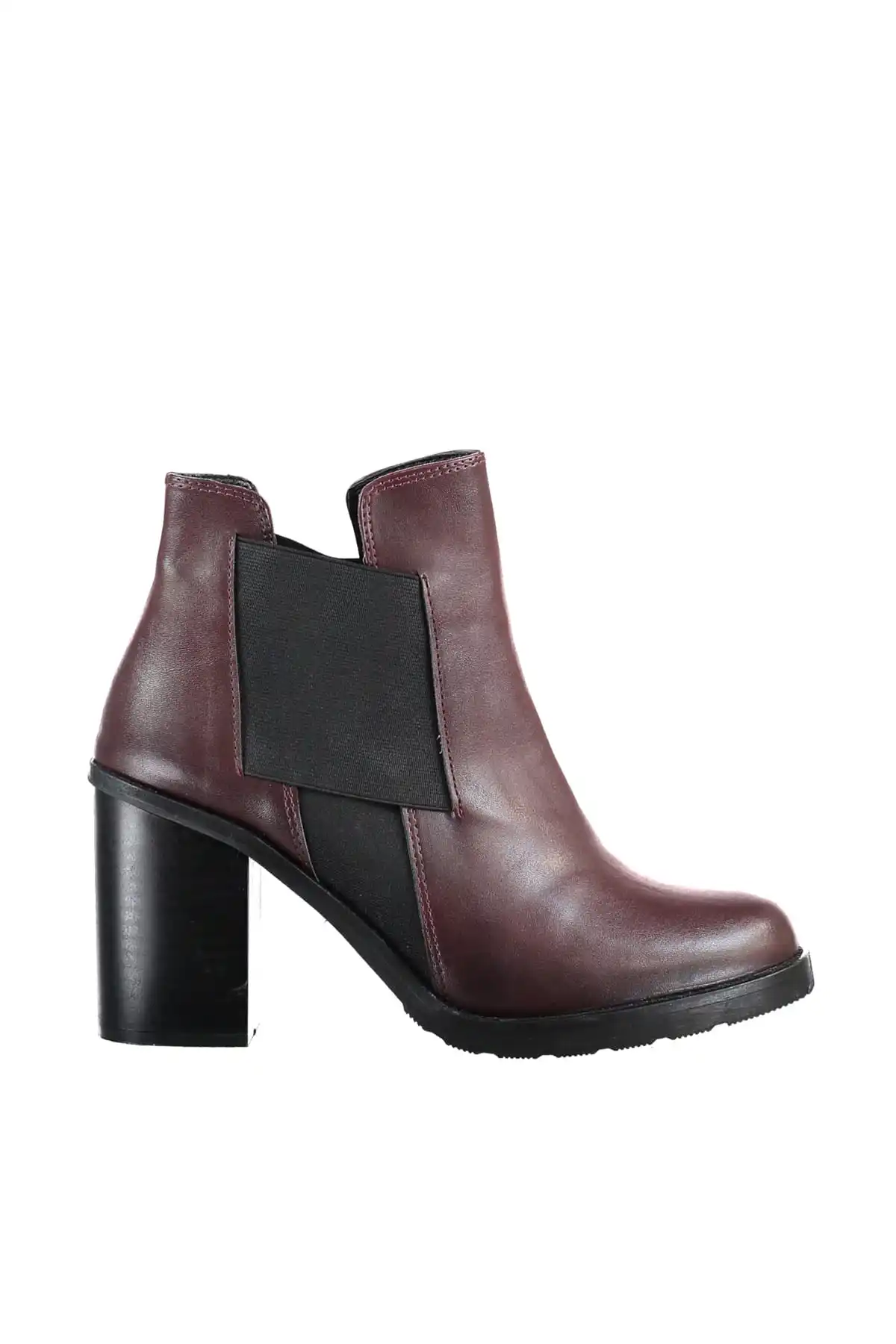 Derimod/женские ботинки бордового цвета |