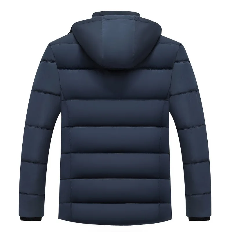 

puffer jacket winter coat men clothing 2020 chaqueta de los hombres Thick Hat Detachable hooded