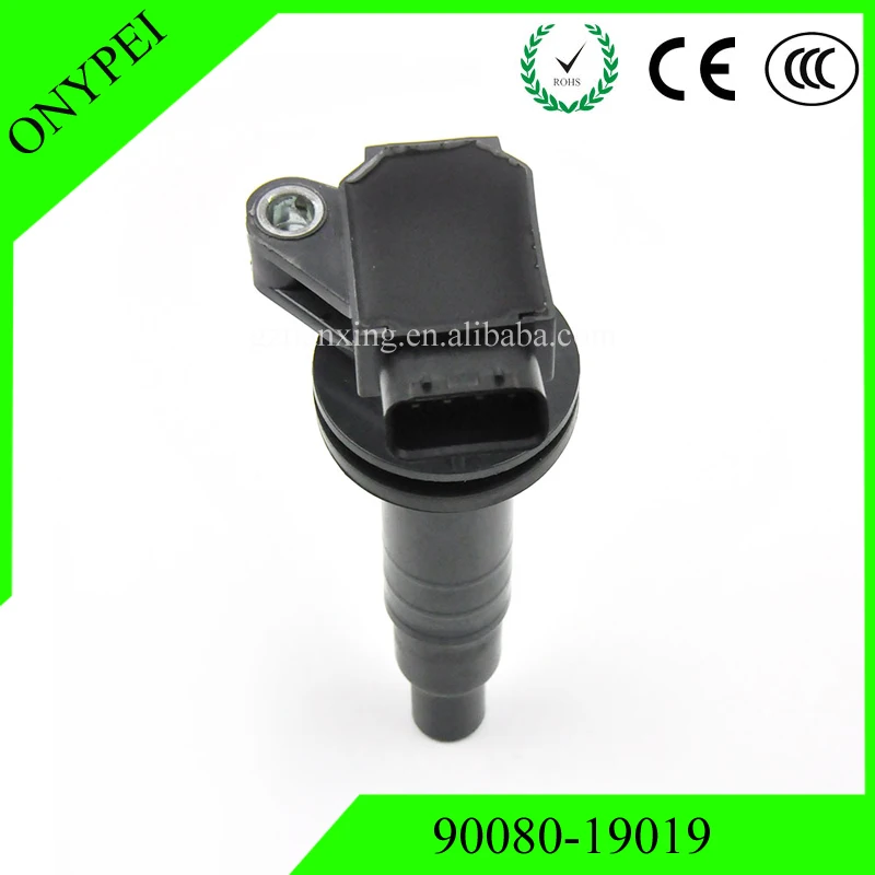 90080-19019 90919-02239 90919-T2002 Катушка зажигания для Toyota Celica Corolla Matrix 1 8 Rav4 Yaris MR2 90919 02239 90080 19019