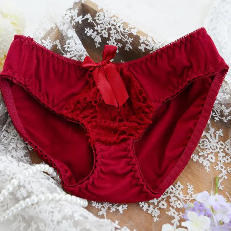 Комплект кружевного нижнего белья для девочек CHRLEISUR/комплект из 2 предметов