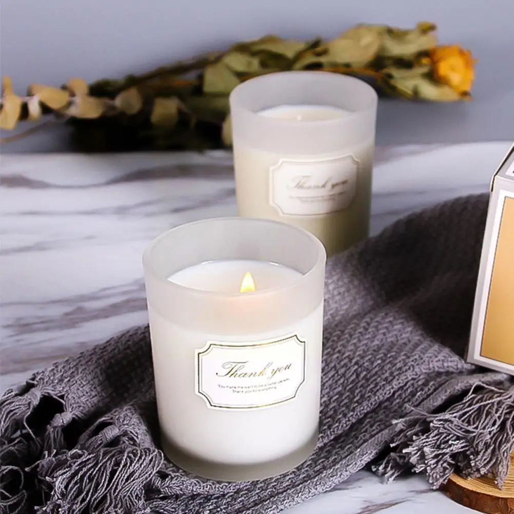 Свеча ручной работы из соевого воска 500/1000 г | Дом и сад