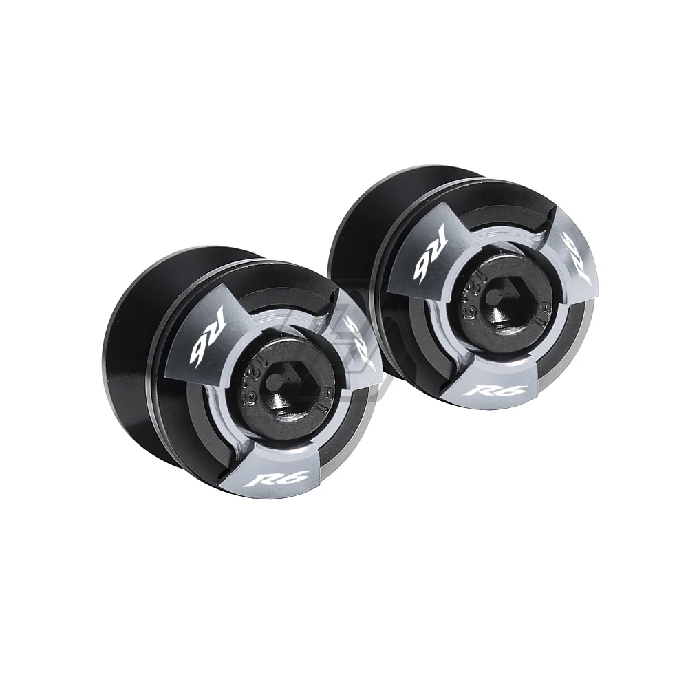 Аксессуары для мотоциклов катушки ползунок стенд винты чехол Yamaha R6 YZF 1999 2021