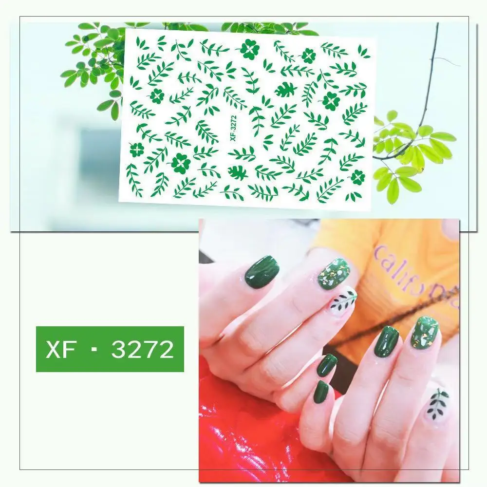 9-дневные зеленые листья радуга клубника вишни искусство украшения обертывания