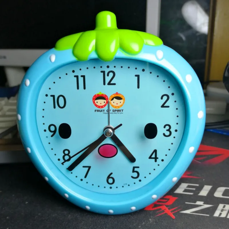 Креативные простые современные часы-будильник модные маленькие часы