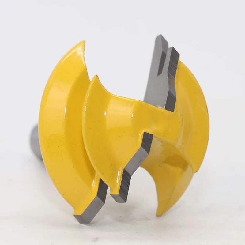 

45 degree tenon joint cutter woodworking milling cutter 45 degree tenon joint cutter 8 * 1-1 / 2 panel cutter