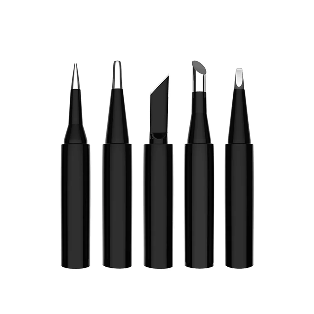 

5 шт./лот I/K/B/3C/2.4D Универсальный 936 937 938 для паяльной станции, сварочный наконечник, верхняя насадка, BGA бессвинцовые инструменты