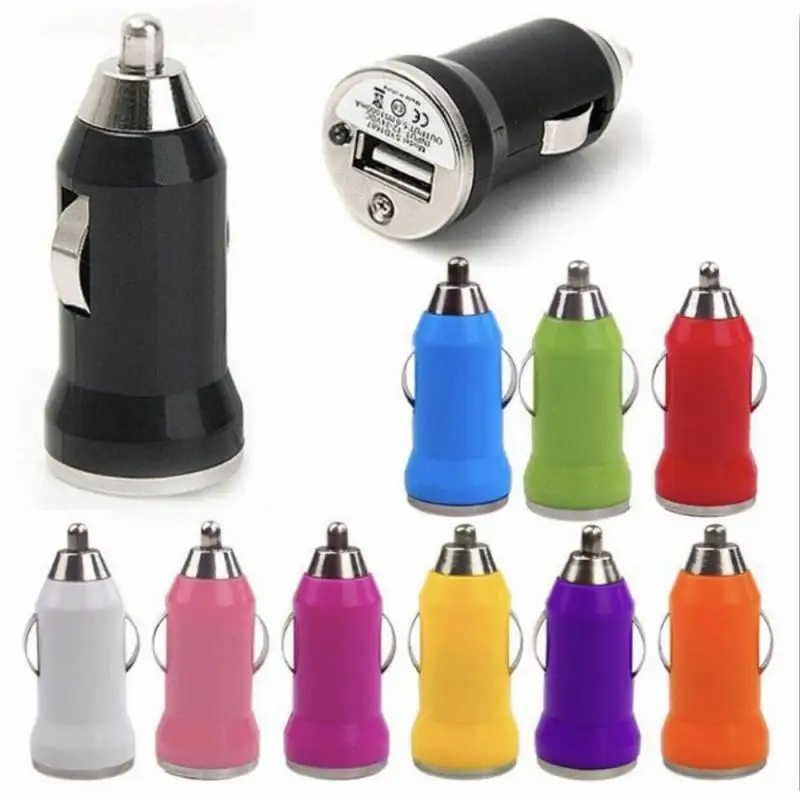Portable USB Car Cigarette Lighter DC Power Charger Adapter Car Charger USB Plug Car Auto Replacement Parts Car Accessies TXTB1