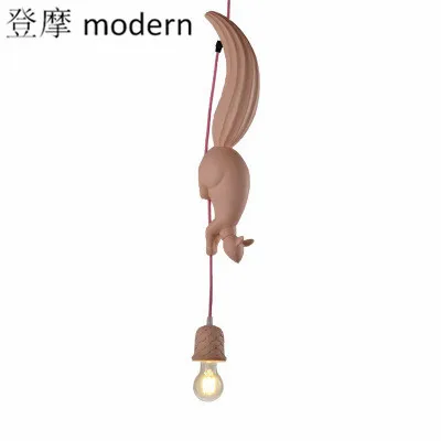 Скандинавские Macarons ресторанные подвесные светильники столовая пост современная