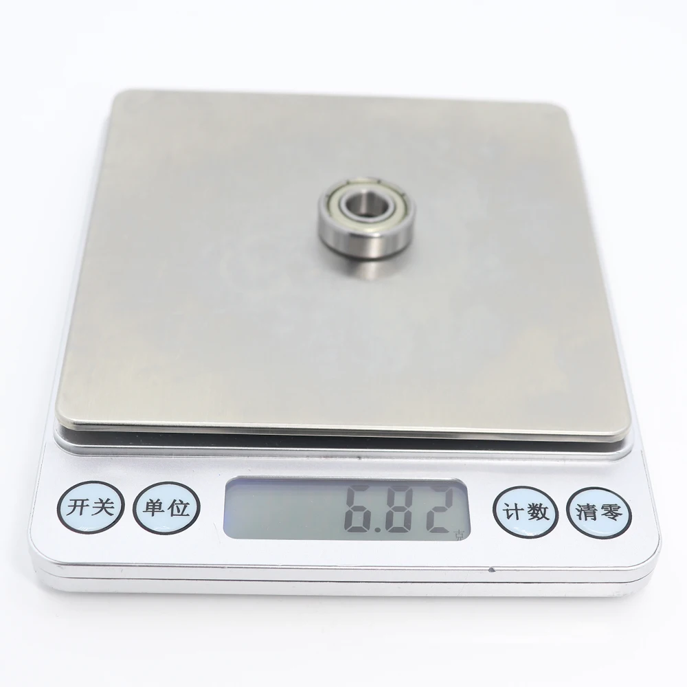 698ZZ подшипник ABEC 5 10 шт. 8x19x6 мм миниатюрные 698Z шарикоподшипники 698 ZZ EMQ Z3V3 качество| |