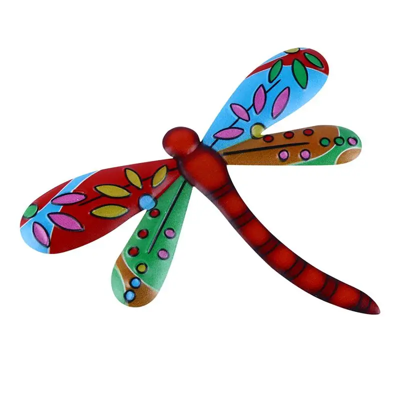 

Iron Dragonfly Hanging Pendant Wall Art Decor Wall Decoration Home Ornament