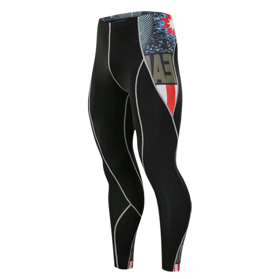 Men's Sports Suit Running Sports Male Gym Fitness Jogging Pants Quick Dry Trousers Workout Training Clothing