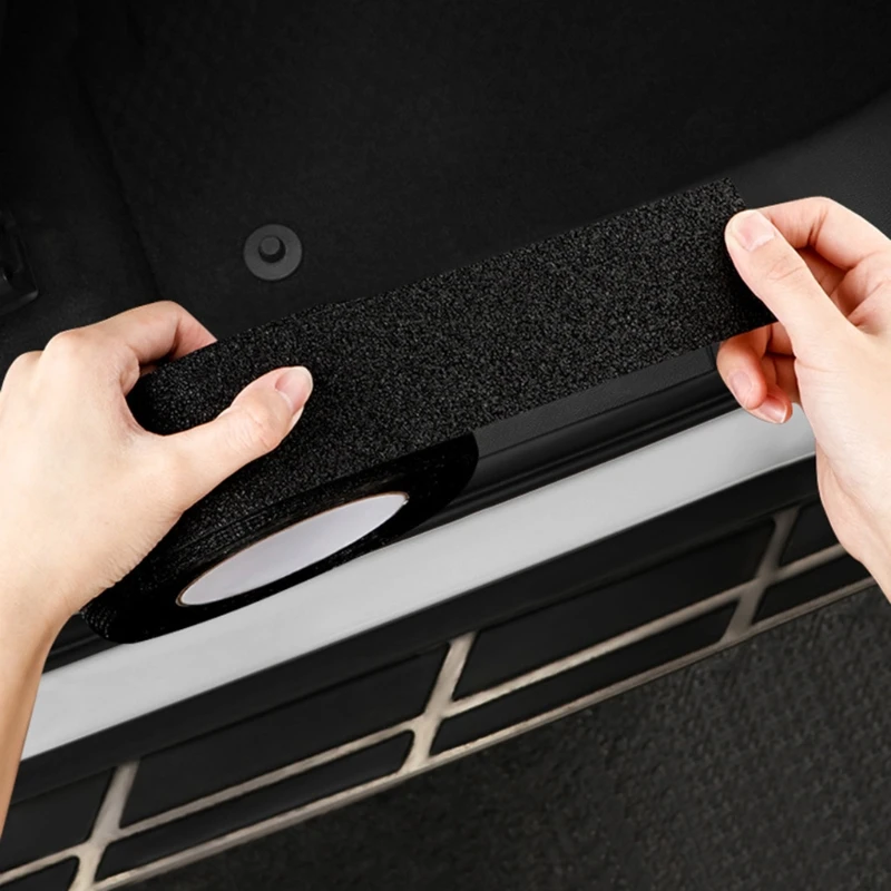 

1 Roll 5/10M Stair Step High Grip Adhesive Waterproof Sticker PVC Anti Slip Safety Tape