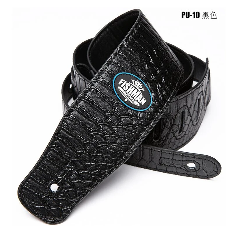 Ремешок для гитары Fishman из искусственной кожи Аксессуары электрогитары со